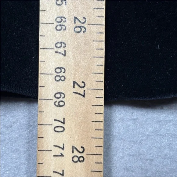 Ralph Lauren Black Label Velvet Jacket Coat Blazer Size 8 Deep Navy Blue - Picture 4 of 9